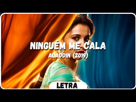 Aladdin (2019) - Ninguém Me Cala [Letra|PT BR] #disneysongs  #aladdin2019