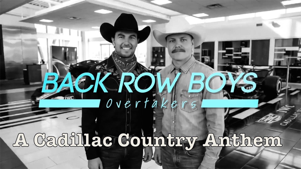 Cadillac F1 Anthem — Back Row Boys thumbnail