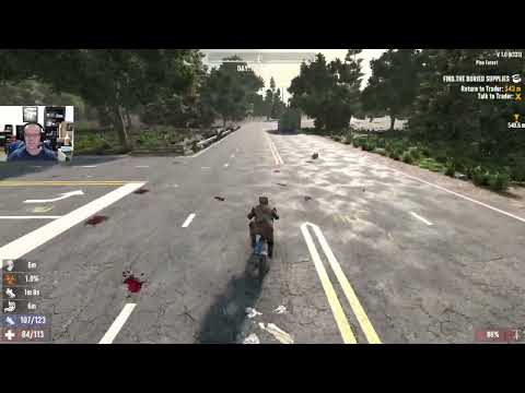 7 Days to Die - Part 4, Permanent Death, Insane Difficulty, Solo, No Mods, Full Playthrough