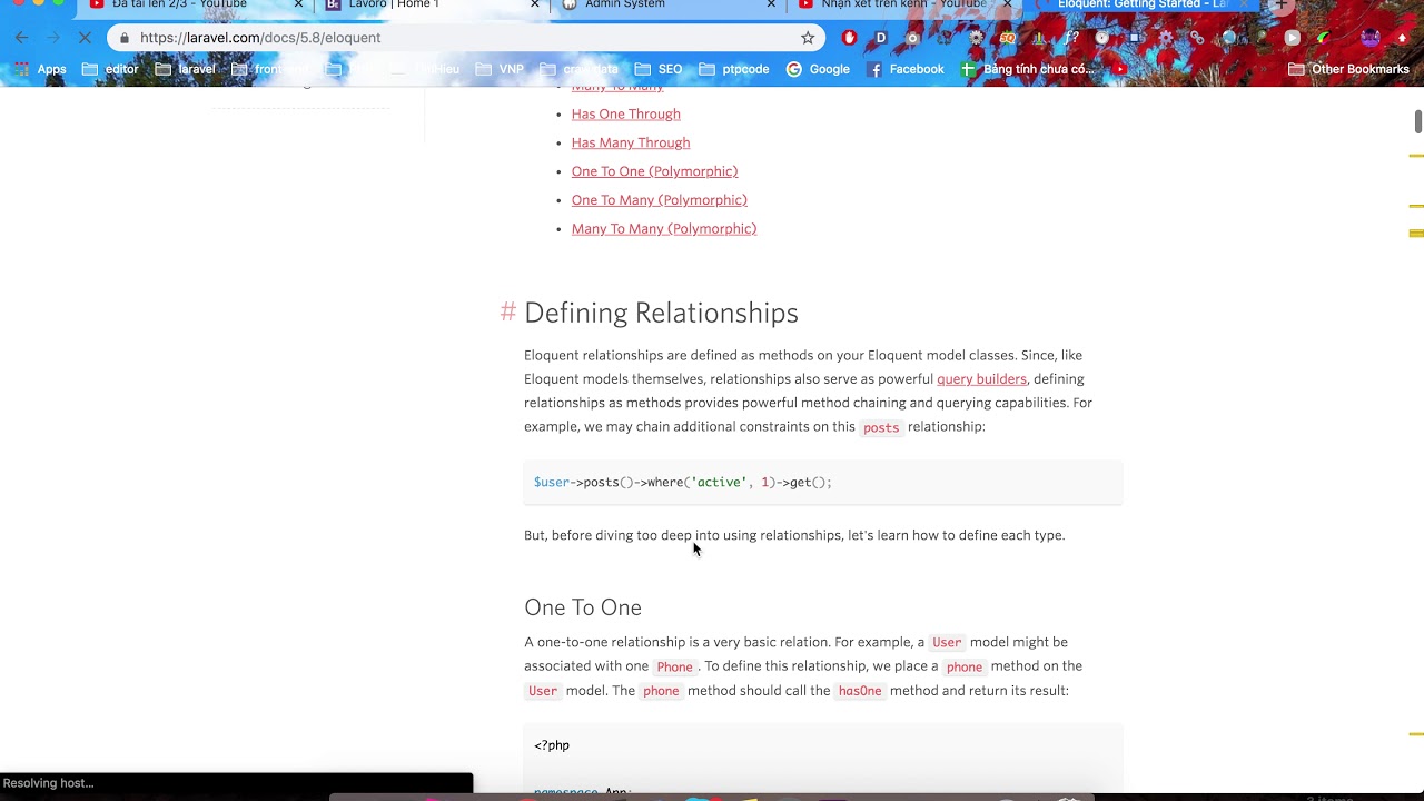 Bài 37 - Danh sách đơn hàng admin - Website bán hàng laravel