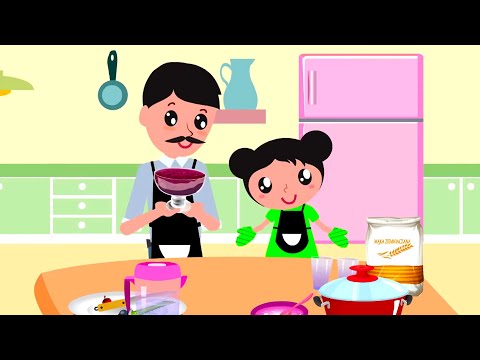 KISIEL - ŚPIEWAJĄCE PRZEPISY | Piosenki dla dzieci - Małgorzata Kosik