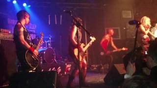 Barb Wire Dolls - Contract