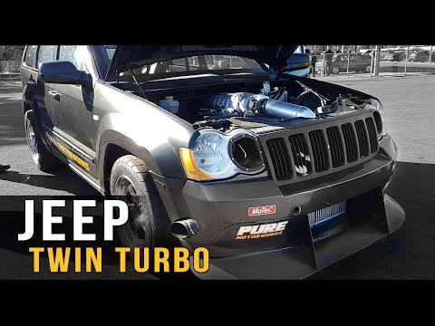 Twin turbo AWD JEEP
