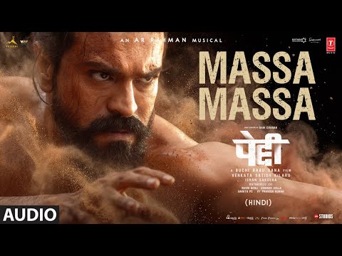 Massa Massa Lyrics – Peddi (Hindi) | Nitesh Aher