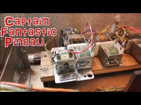 Schematics - Repairing A Few Issues On A 1976 Bally Captain Fantastic Pinball Machine!