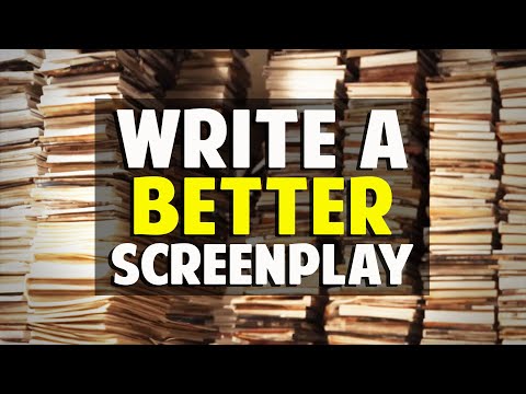 16 Tips To Help You Write A Great Screenplay