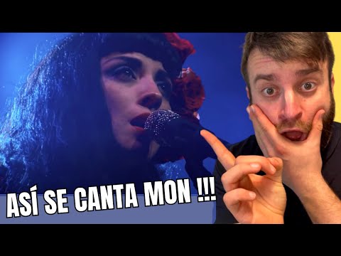 ROMPEDORA!!!💔 | MON LAFERTE "TU FALTA DE QUERER" (En vivo) | Director de Coro REACCIÓN