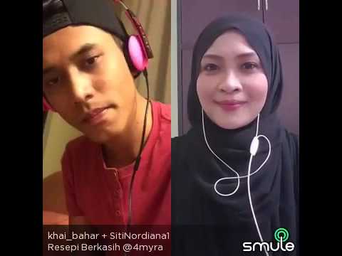 resepi berkasih by khai bahar & siti nordiana