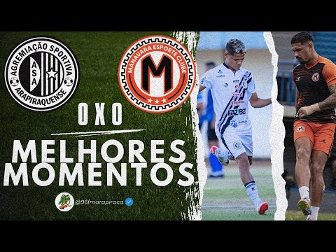 ASA 0 X 0 MANAUARA | HIGHLIGHTS | SERIES D 2025 | 08/23/2025 | 96 FM