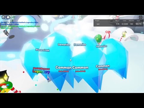 Hatching Blizzard Bell | Mining Simulator 2