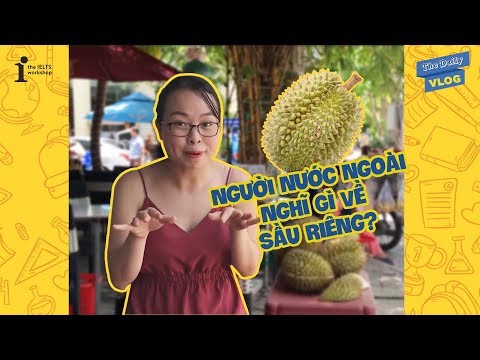 [The Daily Vlog] Durian - The King of Fruits or An Acquired Taste?