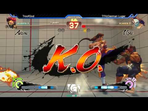 TFA German Luger vs TroofGod