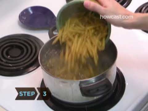 Como Cozinhar Macarrão Al Dente