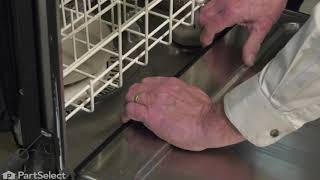Whirlpool Dishwasher Repair: How to Replace the Lower Door Seal Kit
