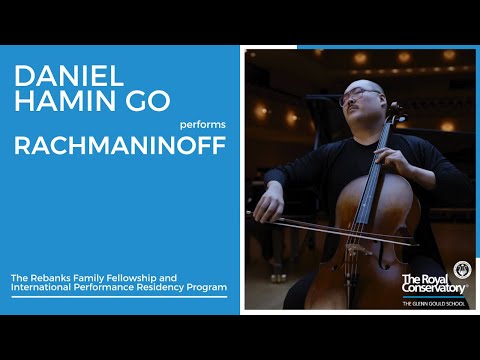Daniel Hamin Go performs Rachmaninoff’s Sonata in G Minor, Op. 19, III. Andante