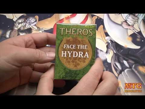 Face The Hydra Game Deck Opening & First Look
