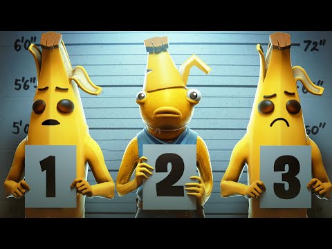 I SECRETLY BECAME a BANANA!