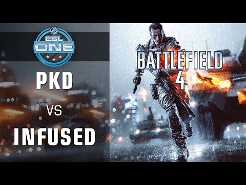 Battlefield 4 - PKD vs. Infused - ESL One 2015 Spring Season - Cup #2