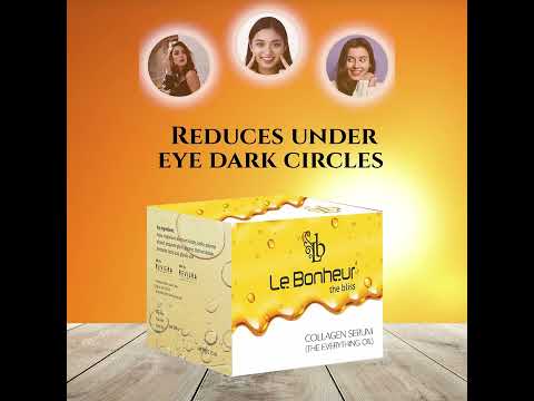 Skin care collagen serum, ingredients: herbal, packaging siz...