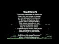 PBS Deadpool Video Logo 1982 1991 Warning Screen USA