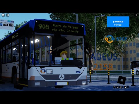 ROBLOX | Live de Homenagem ao 2158 da STCP - Porto Transport Sim