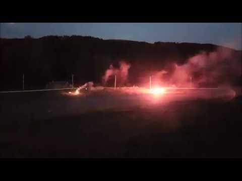 SFF0807-1R strobe pot, red flash 40s