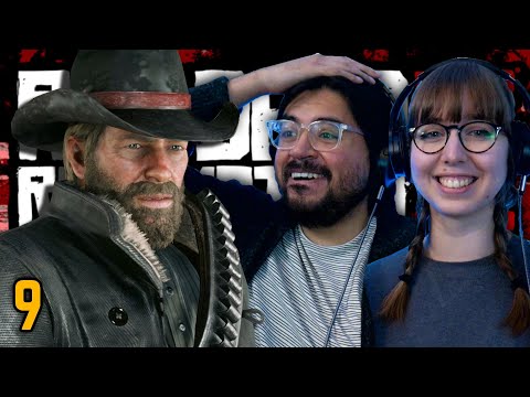Arthur Morgan's Day Off 🤠 | RED DEAD REDEMPTION 2 Blind Playthrough & Reaction | Pt 9