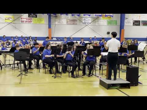 Westside Jr. High Symphonic Band Spring 2025 - Flash! Brian Beck