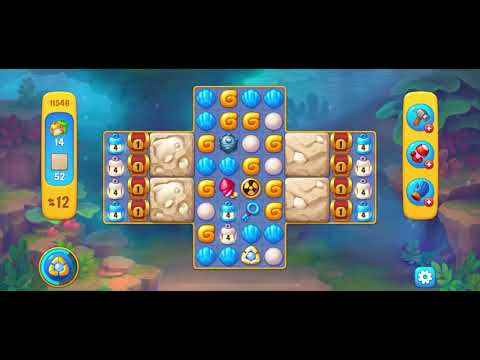 Fishdom 🔥🔥🔥 Level - 11546 💣💣11547(HARD) 💣💣11548 💣💣11549(HARD) 💣💣11550💣💣🔥🔥🔥