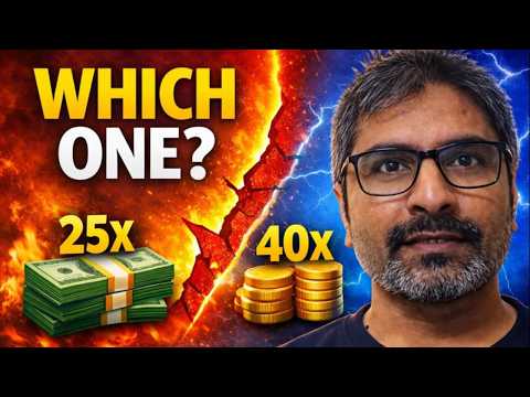 25X vs 40X Retirement in India: One Will DESTROY Your FIRE Plan