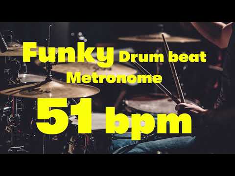 51 bpm funky drumbeat metronome 01