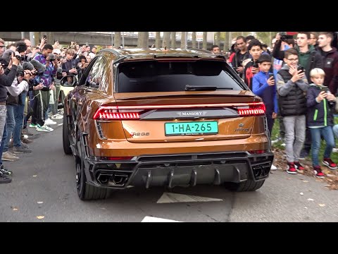 BEST OF SUV Sounds 2022 ! Mansory RSQ8, 1100HP BRABUS G63, Pure Turbos X3M, 1000HP Trackhawk, Urus