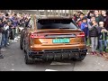 BEST OF SUV Sounds 2022 Mansory RSQ8 1100HP BRABUS G63 Pure Turbos X3M 1000HP Trackhawk Urus