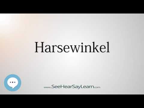 Harsewinkel (How to Pronounce Cities of the World)💬⭐🌍✅