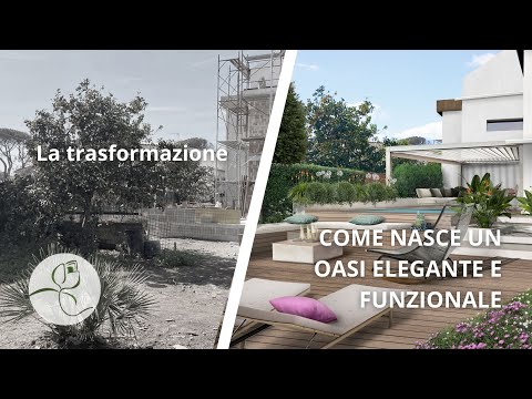 Come nasce un’oasi elegante e funzionale🌿252