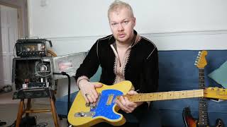 Video thumbnail for My Guitars:  Ry Cooder and Blake Mills style Coodercasters by The Guitar Show