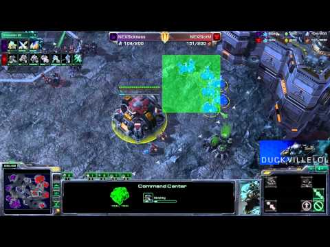 NEXSickness vs NEXStorm [PvT]