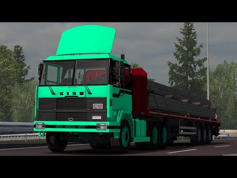 [1.33] Euro Truck Simulator 2 | Sisu M-Series by XBS v 1.1 | Mods