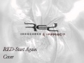 RED - Start Again Cover 