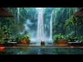 Healing With Waterfall Sound Bird Singing In Forest Ambience Fall Asleep Instantly W Nature Sounds