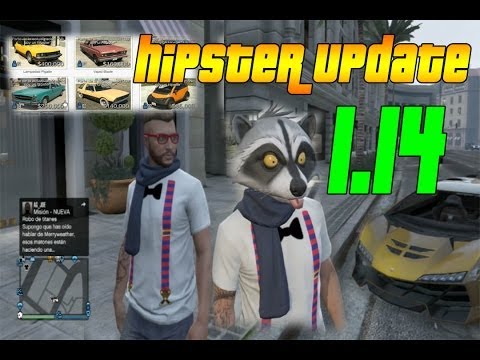 Nuevos coches, tatuajes, gestos, ropa..! – DLC Hipster Update – 1.14 GTA V ONLINE
