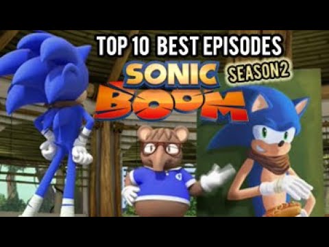 Top 10 Sonic Boom Season 2 Episodes - Werewoof Reactions