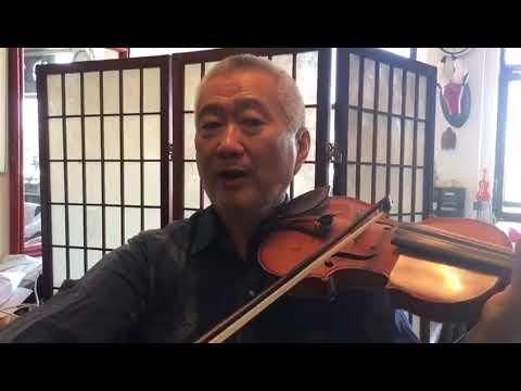 190427 mm3g another consideration for deciding the violin hold #chinkim chinkim com Video