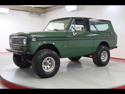 1975 International Scout (CC-1546404) for sale in Denver , Colorado