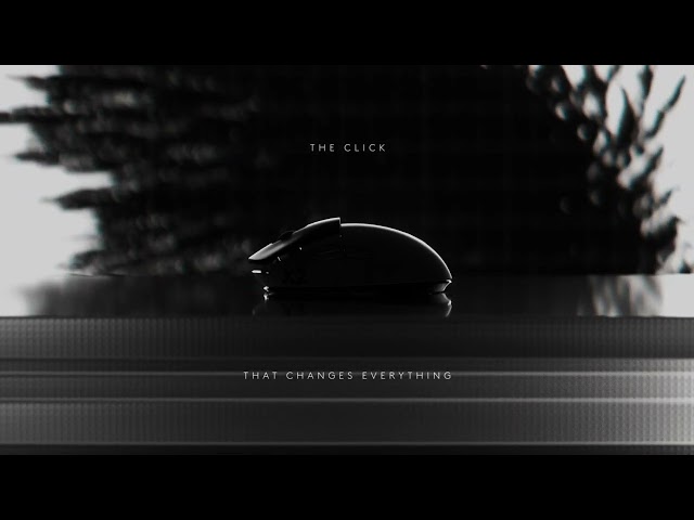 Ratão Logitech PRO X2 SUPERSTRIKE Wireless 44000 DPI Branco Haptic LIGHTSPEED video