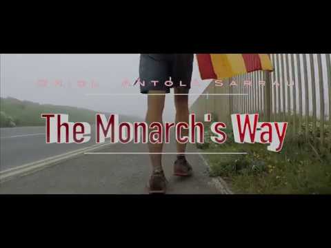 Monarch's Way Finish 2018 | Oriol Antoli Sarrau