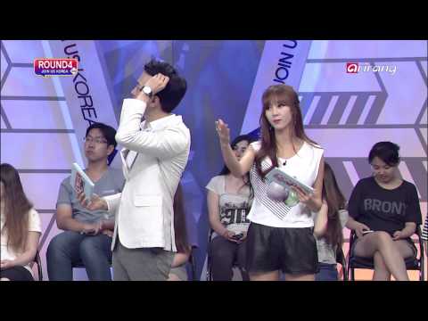 Join Us korea Ep6 1R THE VOTING-What's our star panel's favorite food? 패널이 가장 좋아하는 한국 음식은?