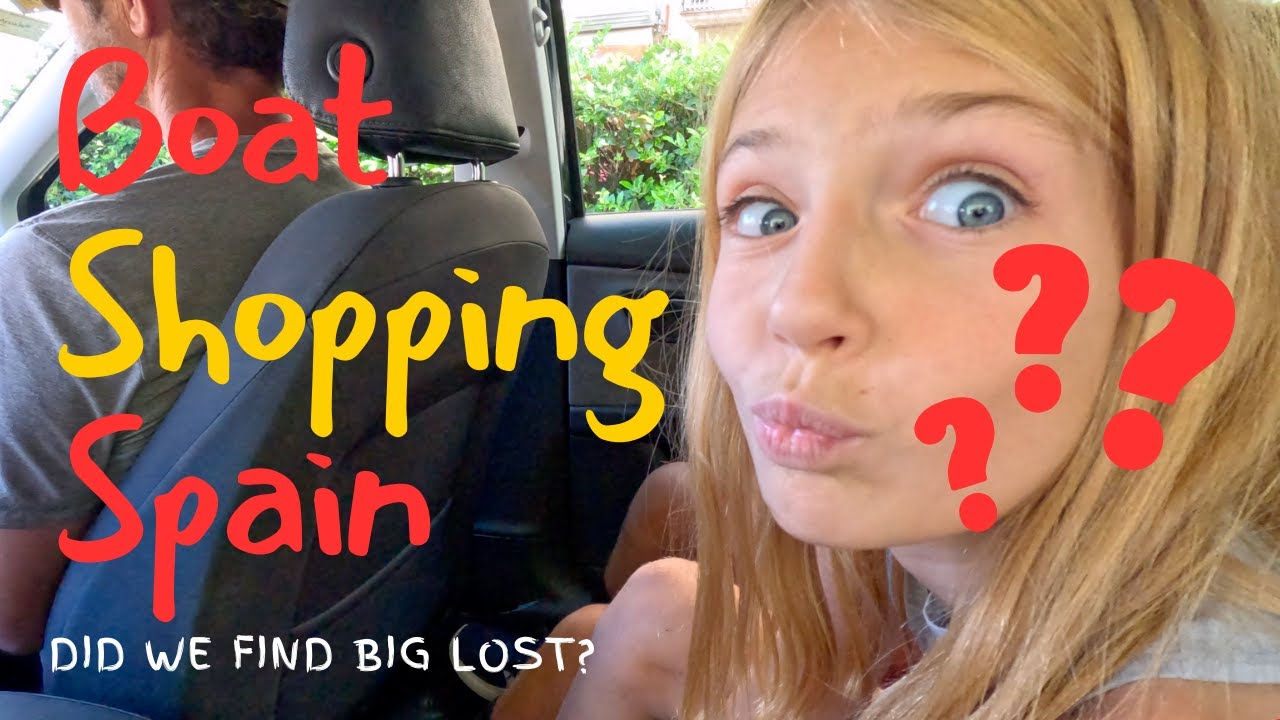 Adventures in Spain: Finding Big Lost Catamaran