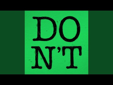 Videoclip de Don't (Rick Ross Remix) — Ed Sheeran