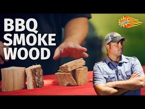 BBQ Smoke Wood - What's the Best Type of Wood for Your BBQ? - BBQ Guru